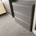 Evolve Grey 3 Drawer Lateral File Cabinet, Locking